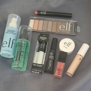 ELF Makeup Primer and Essentials Set with Neutral Tones